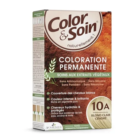 Erleben Sie 100% Grauabdeckung & Glanz mit Color Soin 10A