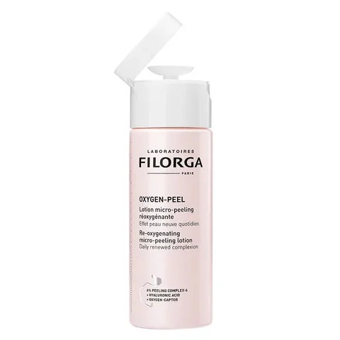 Обретите сияющую кожу с Filorga Oxygen-Peel Лосьоном