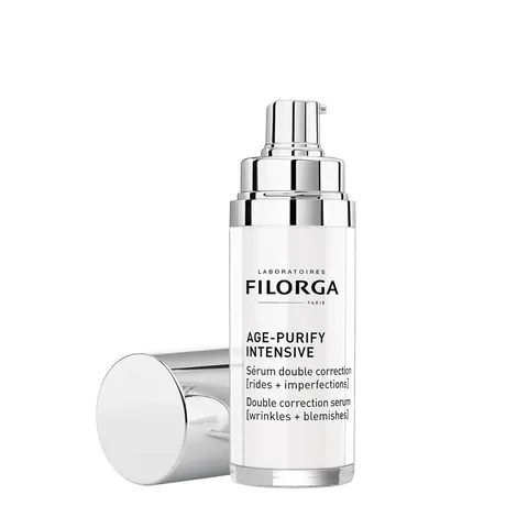 Смягчите морщины и очистите кожу с Filorga Age Purify Serum