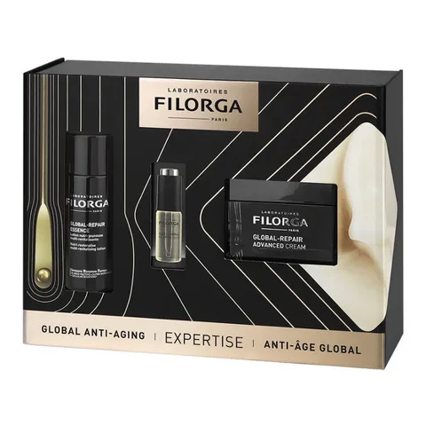 Filorga Global Anti-Aging Hautpflege Set mit Feuchtigkeitsbooster
