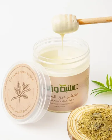 Licorice Exfoliator with Herb and Oil 300 ml