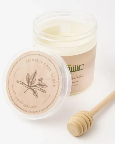Lakritz Peeling mit Kräutern und Öl 300 ml von Herb and Oil