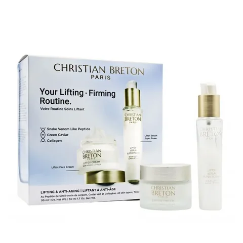 Christian Breton Festigende Routine Set - Lifting & Anti-Aging