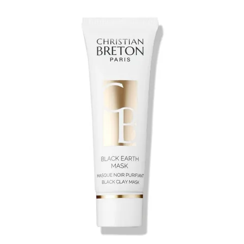 Christian Breton Reinigende Schwarze Tonerde Gesichtsmaske 50ml