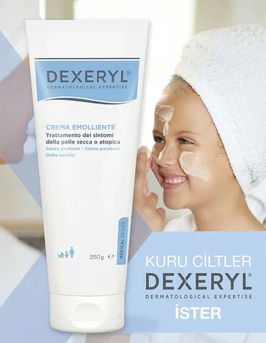 Dexeryl Emollient Cream 250 gr