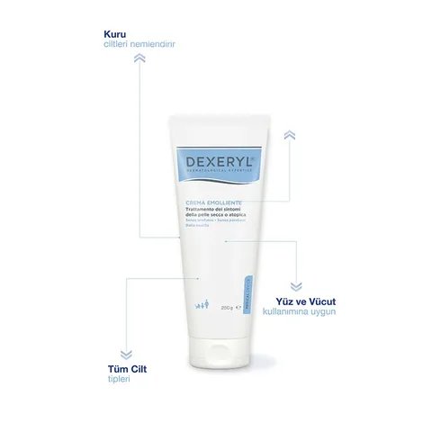 Dexeryl Emollient Cream 250 gr