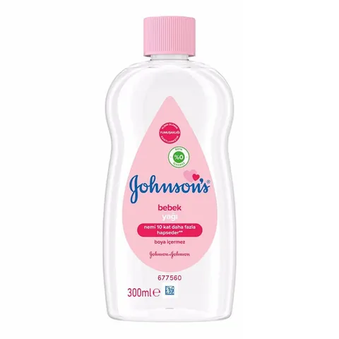 Johnson's Babyöl Classic 300ml