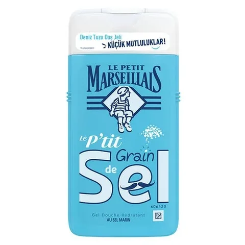 Le Petit Marseillais Sea Salt Shower Gel 250 ml