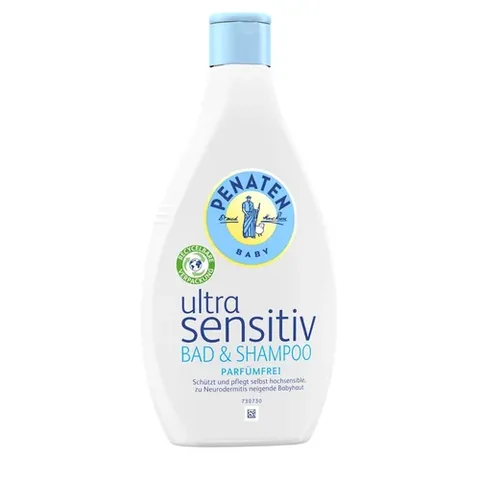 Penaten Ultra Sensitive Baby Shampoo & Duschgel 400 ml