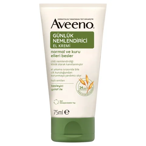 Aveeno Daily Moisturizing Hand Cream 75 ml