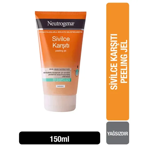 Neutrogena Smoothing Exfoliating Gel 150 ml
