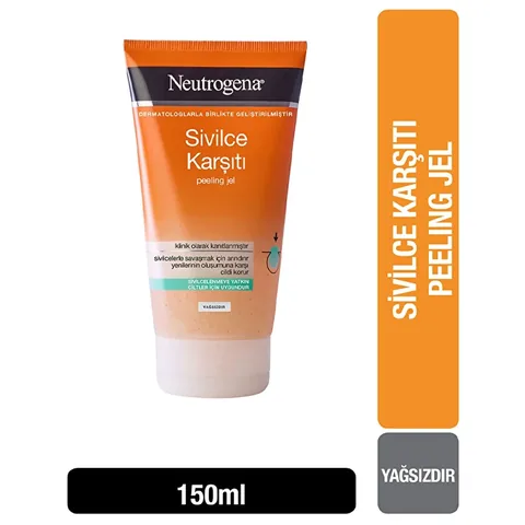 Neutrogena Smoothing Exfoliating Gel 150 ml