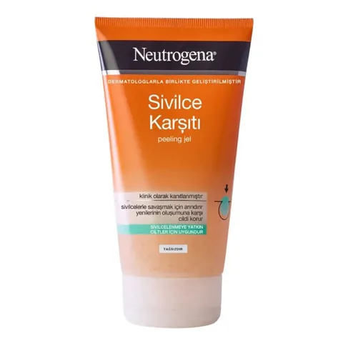 Neutrogena Smoothing Exfoliating Gel 150 ml