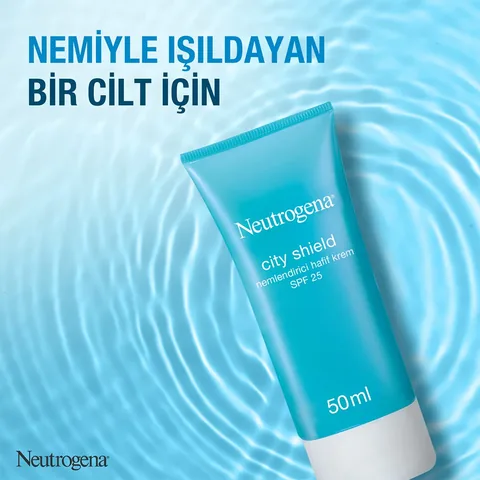 Neutrogena كريم نيتروجينا المرطب هايدروبوست بعامل حماية من الشمس 25 50 مل