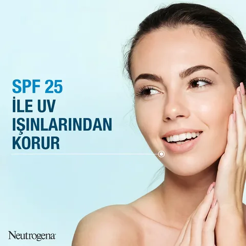 Neutrogena كريم نيتروجينا المرطب هايدروبوست بعامل حماية من الشمس 25 50 مل
