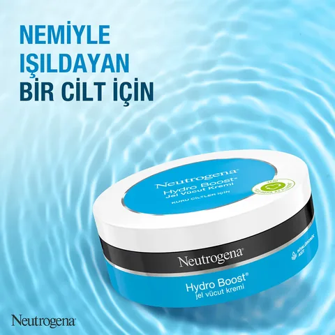Neutrogena كريم جل الجسم نيوتروجينا هيدرو بوست للبشرة الجافة 200 مل