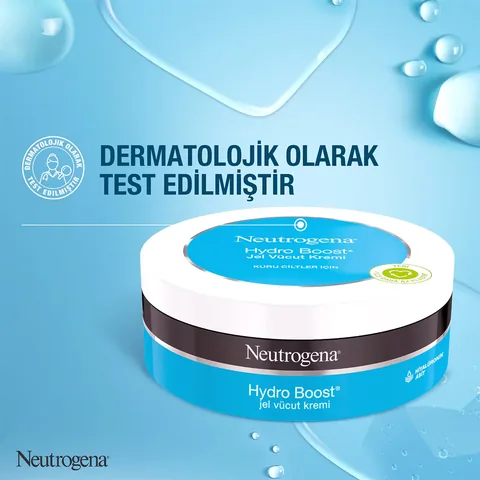 Neutrogena كريم جل الجسم نيوتروجينا هيدرو بوست للبشرة الجافة 200 مل