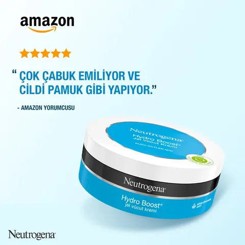 Neutrogena كريم جل الجسم نيوتروجينا هيدرو بوست للبشرة الجافة 200 مل