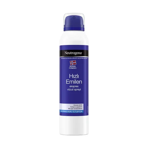 Neutrogena Schnell einziehendes Körperspray, 200ml