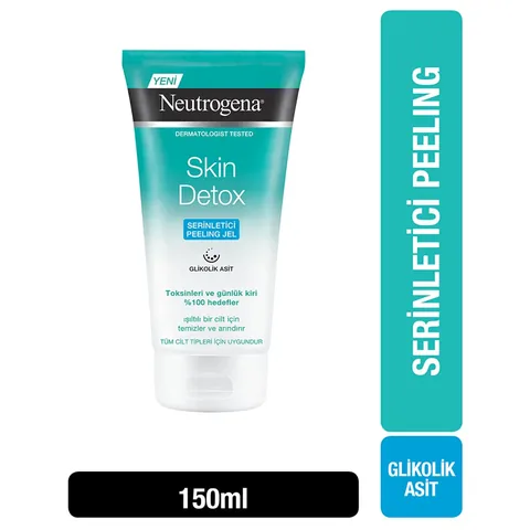 Neutrogena Skin Detox Serinletici Peeling Jel 150 ml