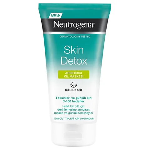 Очищающая глиняная маска Neutrogena Skin Detox 150 мл