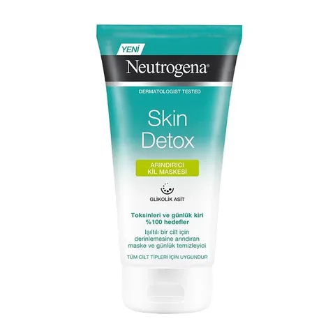 Очищающая глиняная маска Neutrogena Skin Detox 150 мл