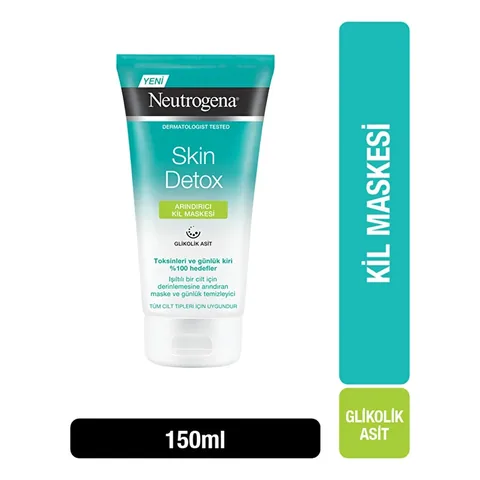 Очищающая глиняная маска Neutrogena Skin Detox 150 мл