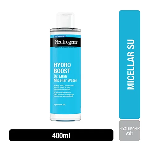 Мицеллярная вода Neutrogena Hydro Boost Тройное действие 400 мл