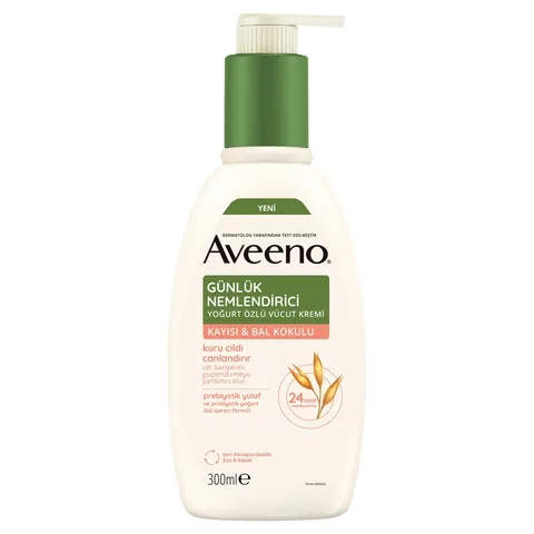 Aveeno كريم ترطيب الجسم اليومي من أفينو 300 مل