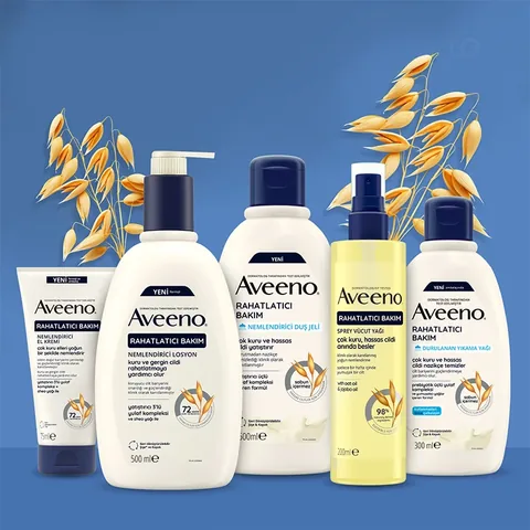 Aveeno Moisturizing Shower Gel 500 ml