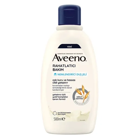Увлажняющий гель для душа Aveeno 500 мл