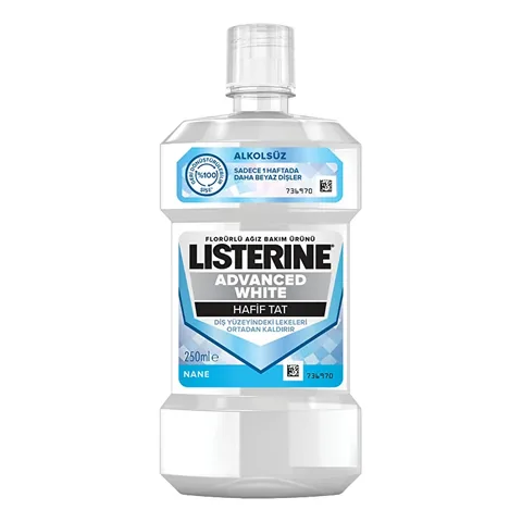 Добейтесь белых зубов и свежего дыхания с Listerine Advanced