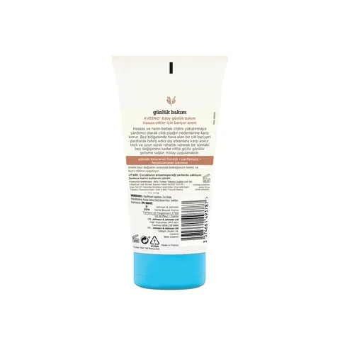Aveeno Baby For Sensitive Skin Barrier Cream 100 ml