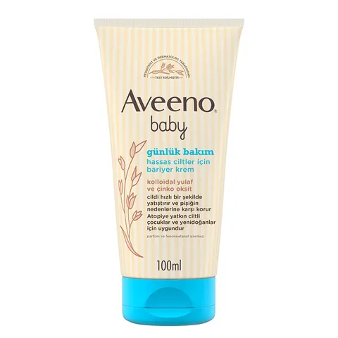 Aveeno Baby For Sensitive Skin Barrier Cream 100 ml