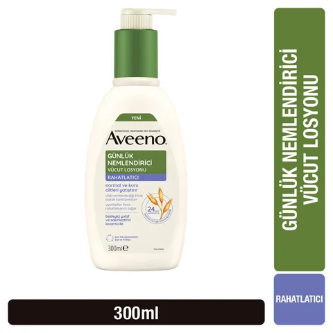 Aveeno Lavendel Tägliche Feuchtigkeitskörperlotion 300ml