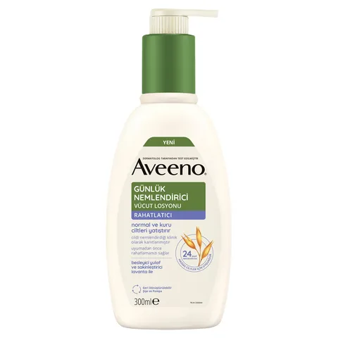 Aveeno Lavender Daily Moisturizing Body Lotion 300 ml