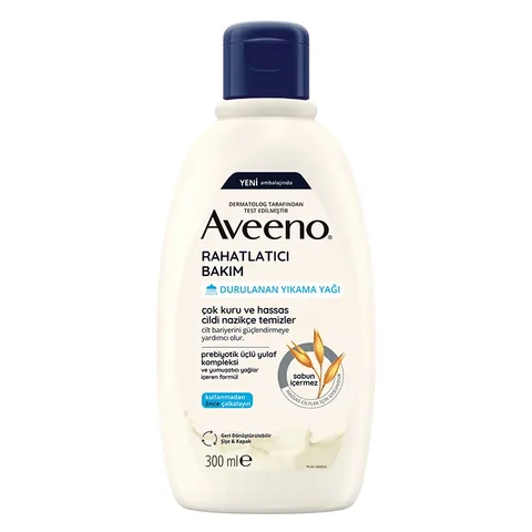Aveeno Rinse-off Wash Oil 300 ml