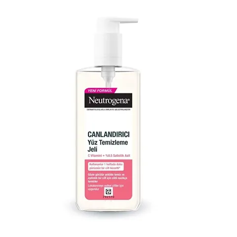 Neutrogena Revitalisierende Öl-freie Gesichtsreinigung 200ml