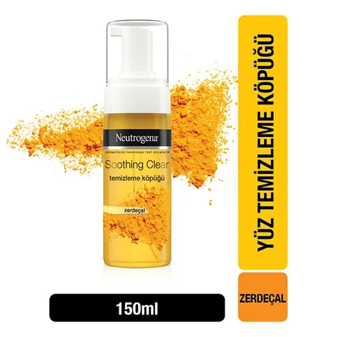 Очищающая пенка для лица Neutrogena С успокаивающим эффектом 150 мл