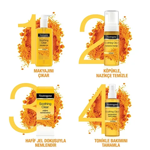 Очищающая пенка для лица Neutrogena С успокаивающим эффектом 150 мл