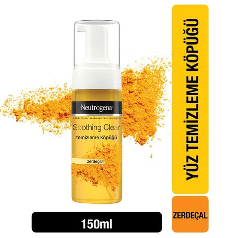 Очищающая пенка для лица Neutrogena С успокаивающим эффектом 150 мл