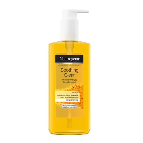 Neutrogena Beruhigender Make-up Entferner mit Kurkuma-Extrakt 200 ml