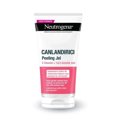 Neutrogena Pink Grapefruit Peeling Gel 150ml