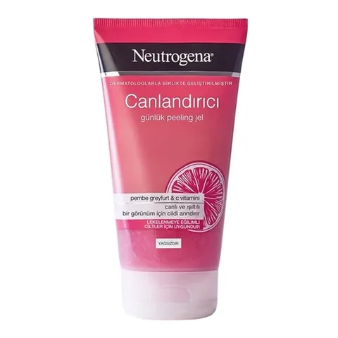 Neutrogena Pink Grapefruit Peeling Gel 150ml