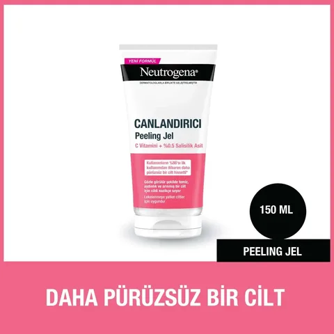 Neutrogena Pink Grapefruit Peeling Gel 150ml