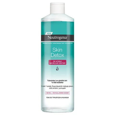 Neutrogena Skin Detox Triple Action Mizellenwasser 400ml