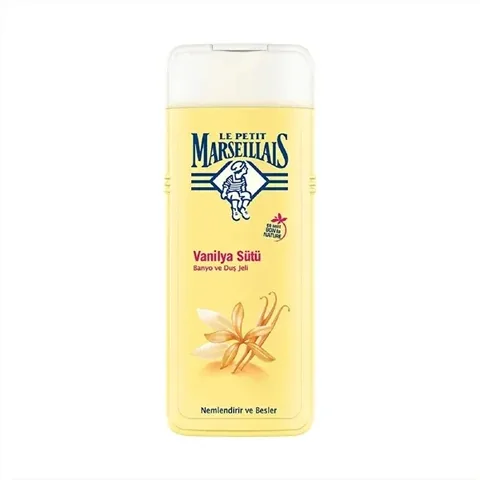 Le Petit Marseillais Shower Gel Vanilla Milk 650 ml