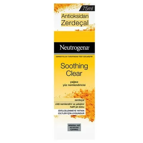 Neutrogena Beruhigende Klärende Öl-freie Feuchtigkeitscreme 75ml
