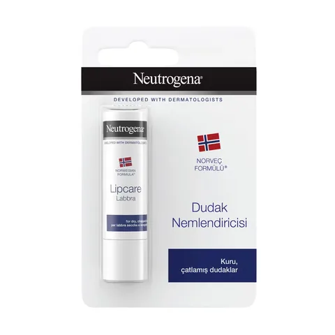 Neutrogena Norwegische Lippenpflegecreme - Weichmachend & Frisch 4,8g