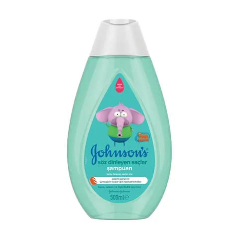 Johnsons Baby Kral Şakir No More Tears Shampoo 500 ml